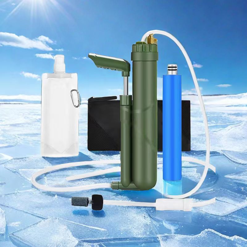 Filtro de água portátil Filter - Outdoor Camping Water Filter avaliação e preço