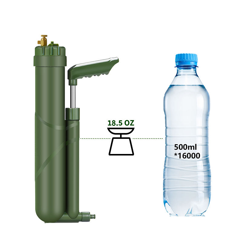 Filtro de água portátil Filter - Outdoor Camping Water Filter avaliação e preço