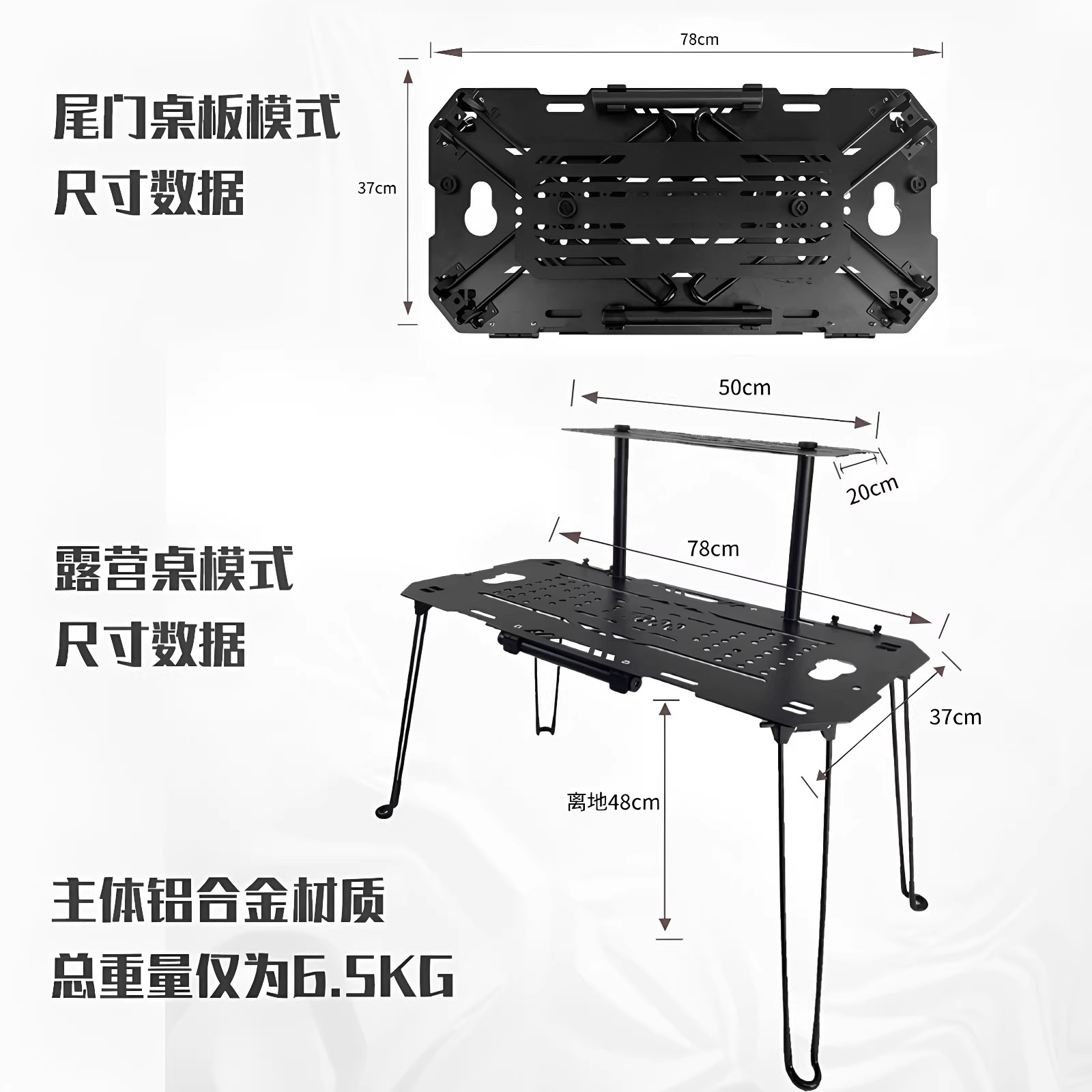 Mesa pequena multifuncional pa - Outdoor Camping Folding Table avaliação e preço