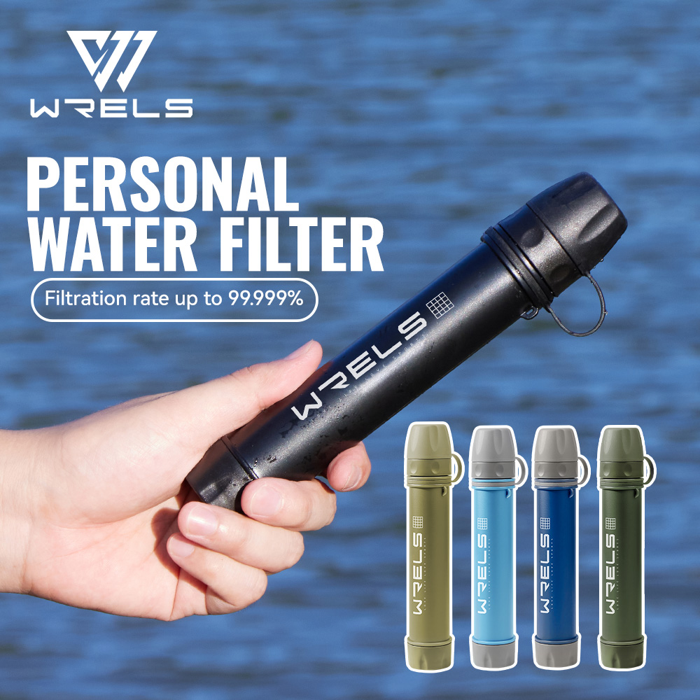 Purificador de Água Portátil W - Outdoor Camping Water Filter avaliação e preço