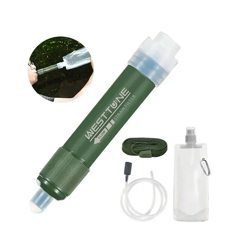 Westtune mini acampamento ao a - Outdoor Camping Water Filter avaliação e preço