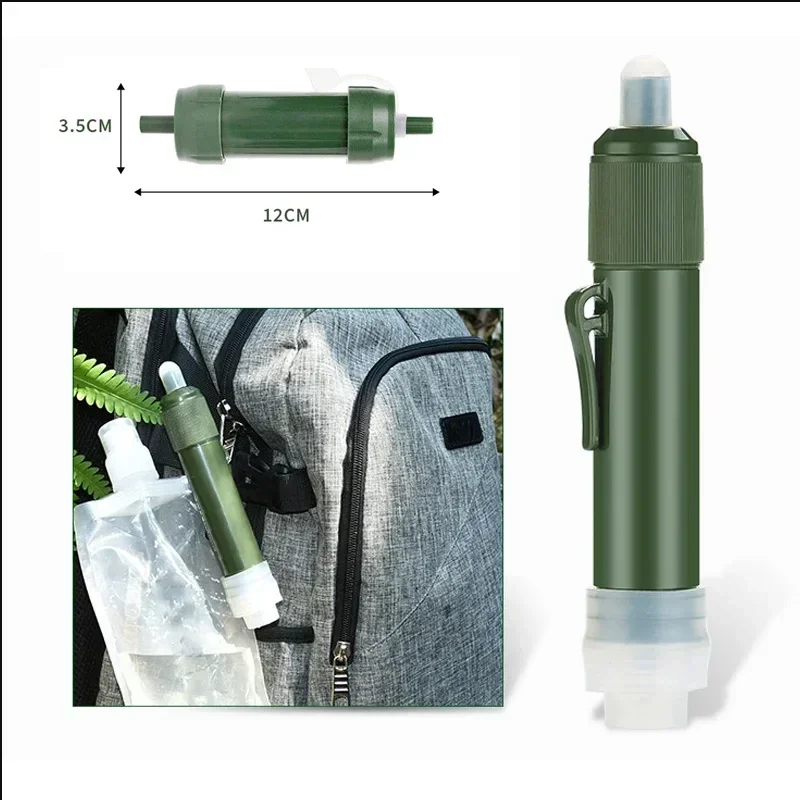 Westtune mini acampamento ao a - Outdoor Camping Water Filter avaliação e preço