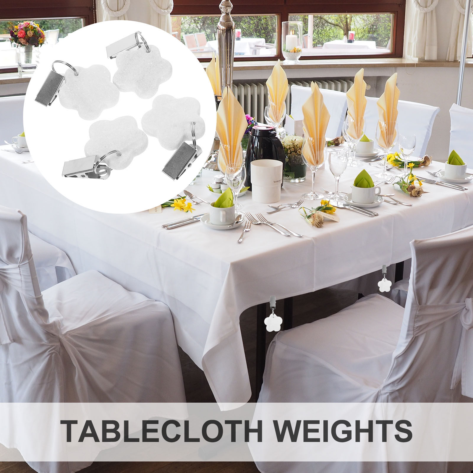 4 prendedores para toalhas de  - Outdoor Camping Folding Table avaliação e preço