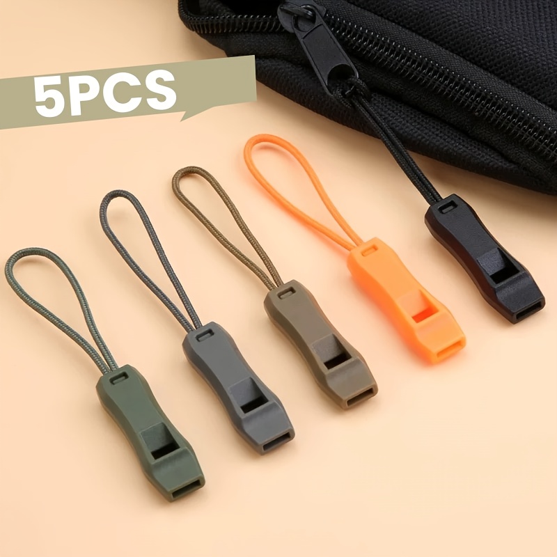 Conjunto de 5 Apitos Portáteis - Bivvy Bag Emergency avaliação e preço