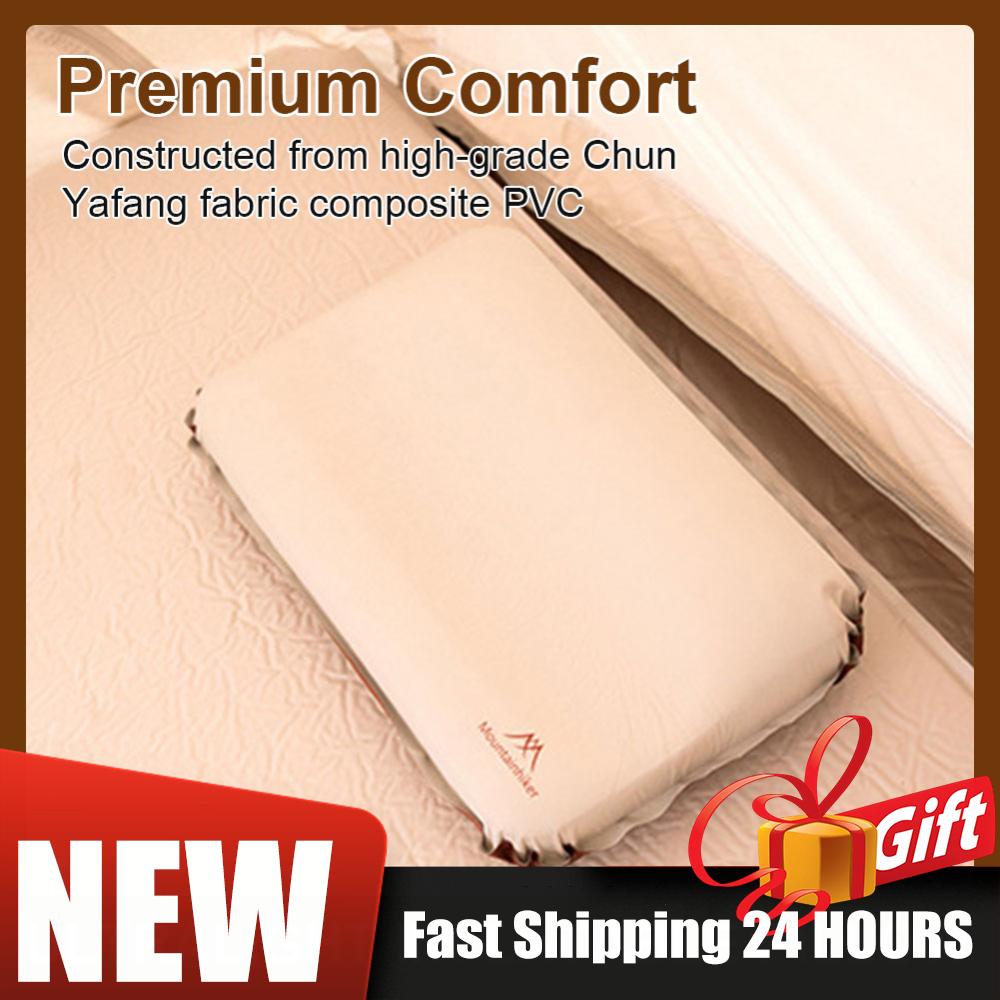 Travesseiro de Ar para Camping - Camp Pillow Compressible avaliação e preço