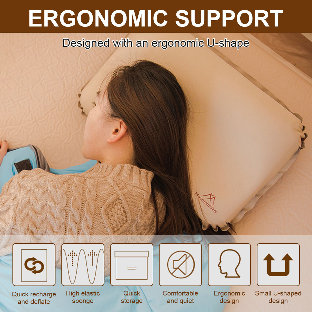 Travesseiro de Ar para Camping - Camp Pillow Compressible avaliação e preço