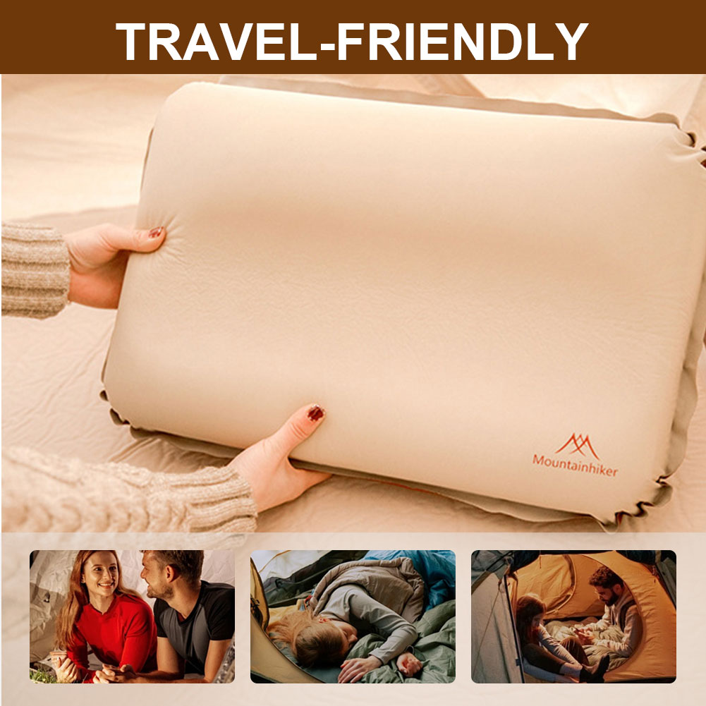 Travesseiro de Ar para Camping - Camp Pillow Compressible avaliação e preço