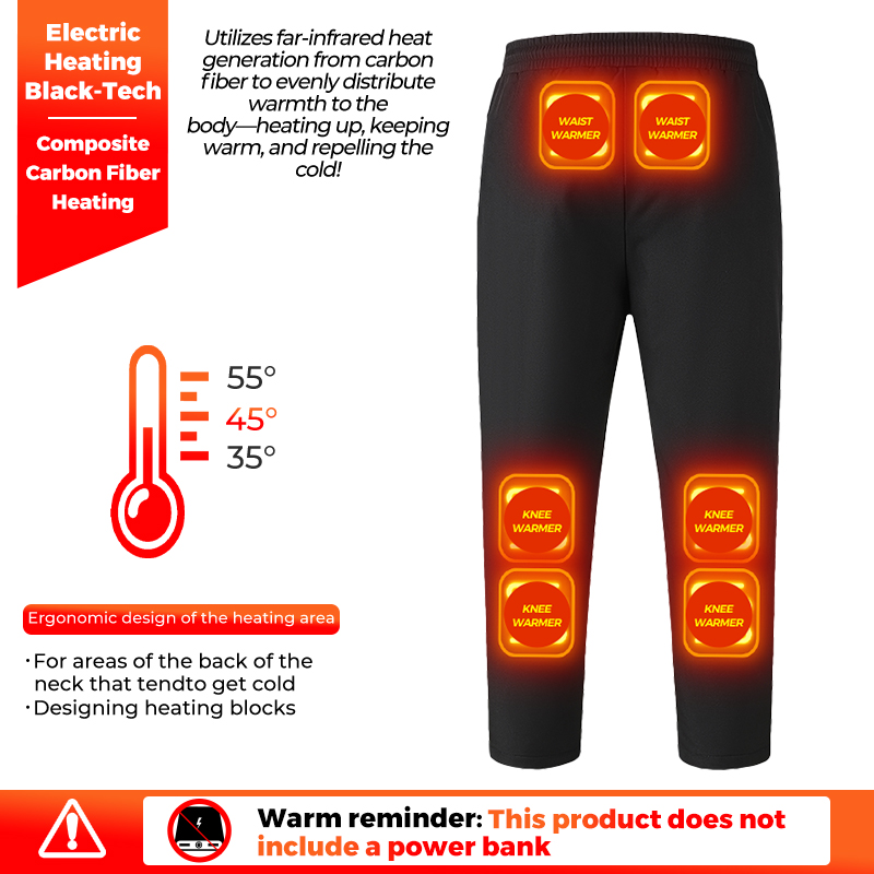 Calças Térmicas de 12 Zonas pa - Outdoor Camping Zone avaliação e preço