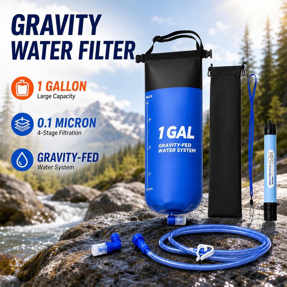 Kit de Filtro de Água por Grav - Bivvy Bag Emergency avaliação e preço