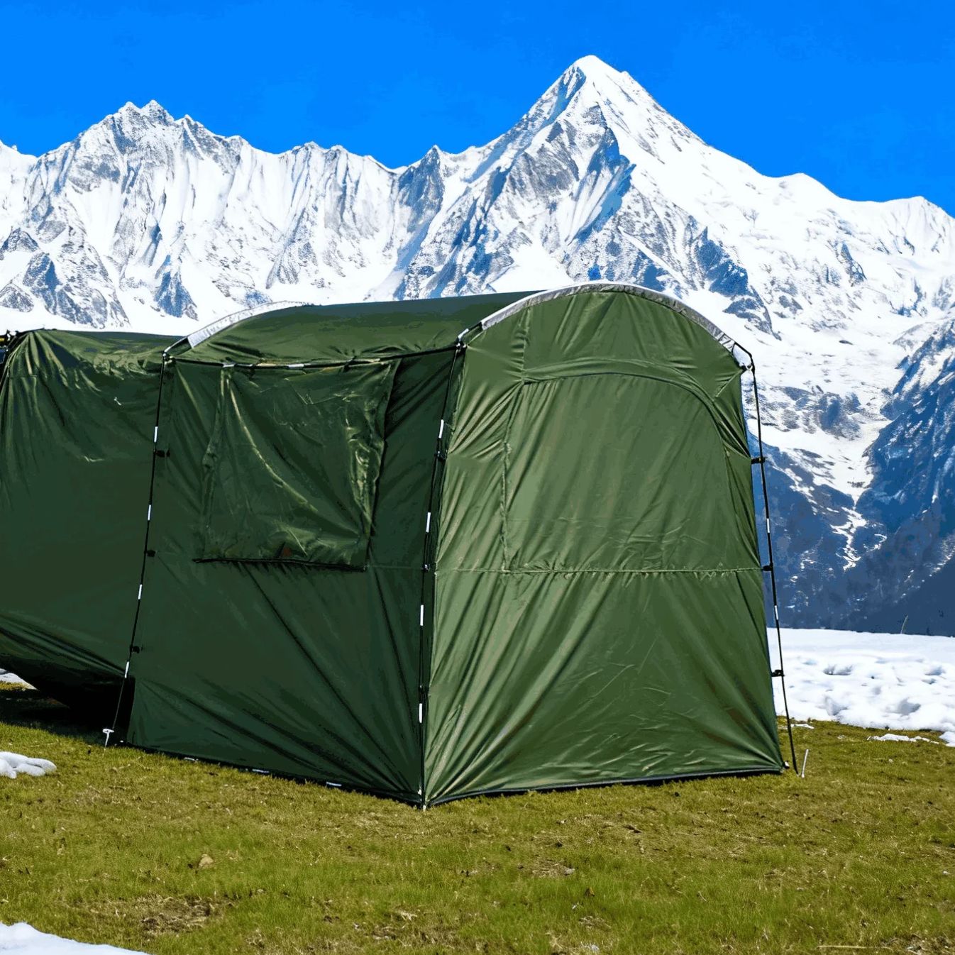 Barraca de extensão do tronco  - Outdoor Camping Van Tent avaliação e preço