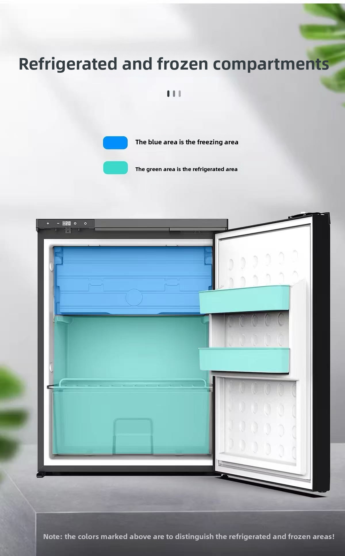 Mini Refrigerador/Congelador C - Outdoor Camping Zone avaliação e preço