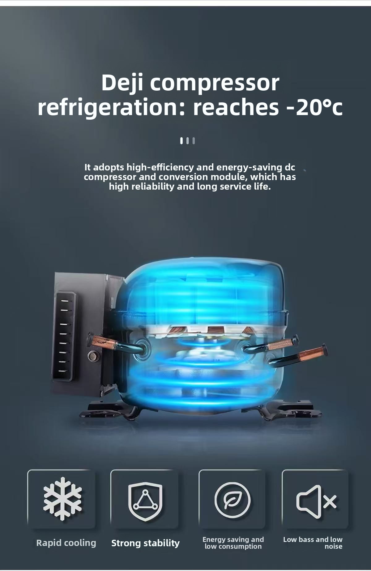 Mini Refrigerador/Congelador C - Outdoor Camping Zone avaliação e preço