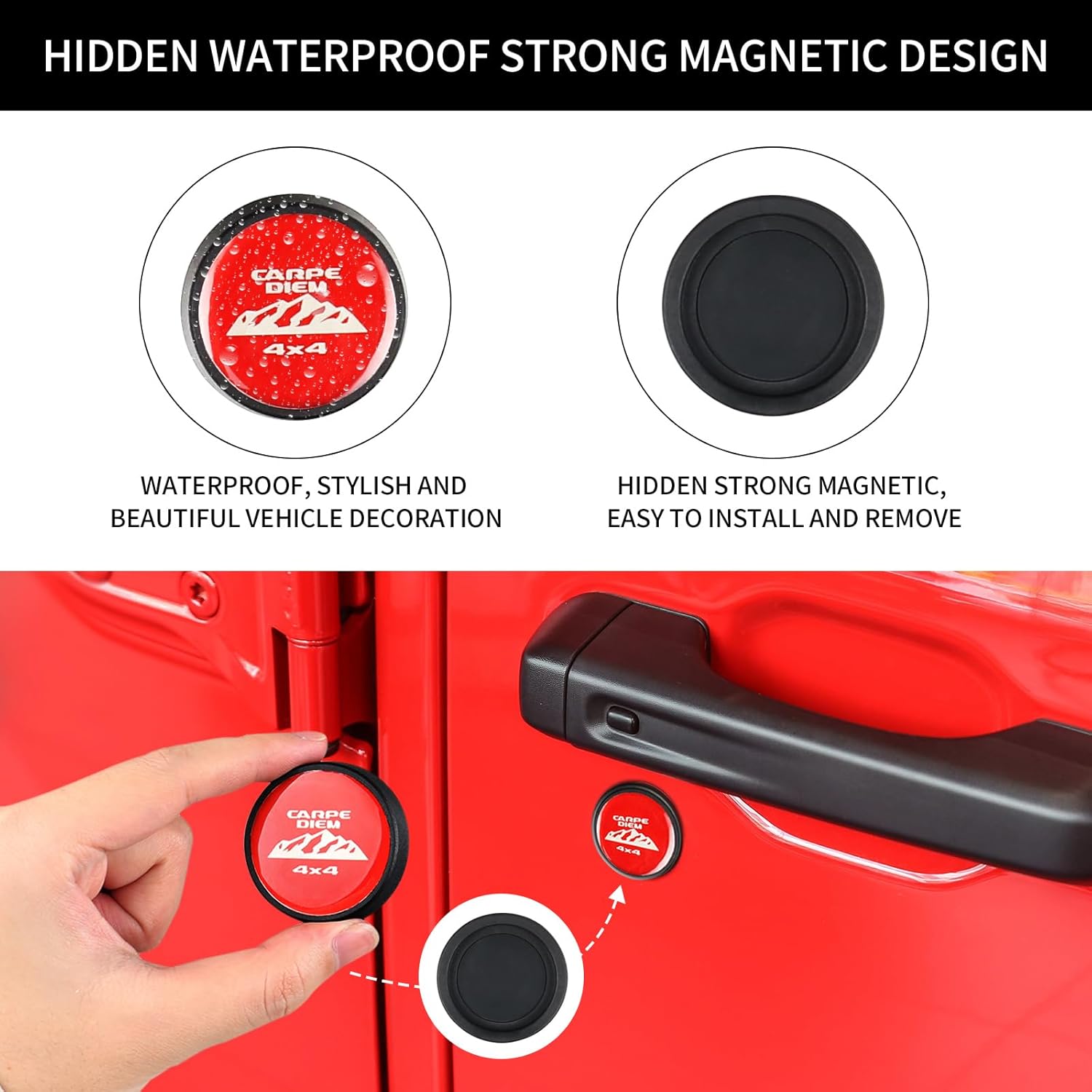 Tampas para Fechaduras Magnéti - Outdoor Camping Jeep avaliação e preço