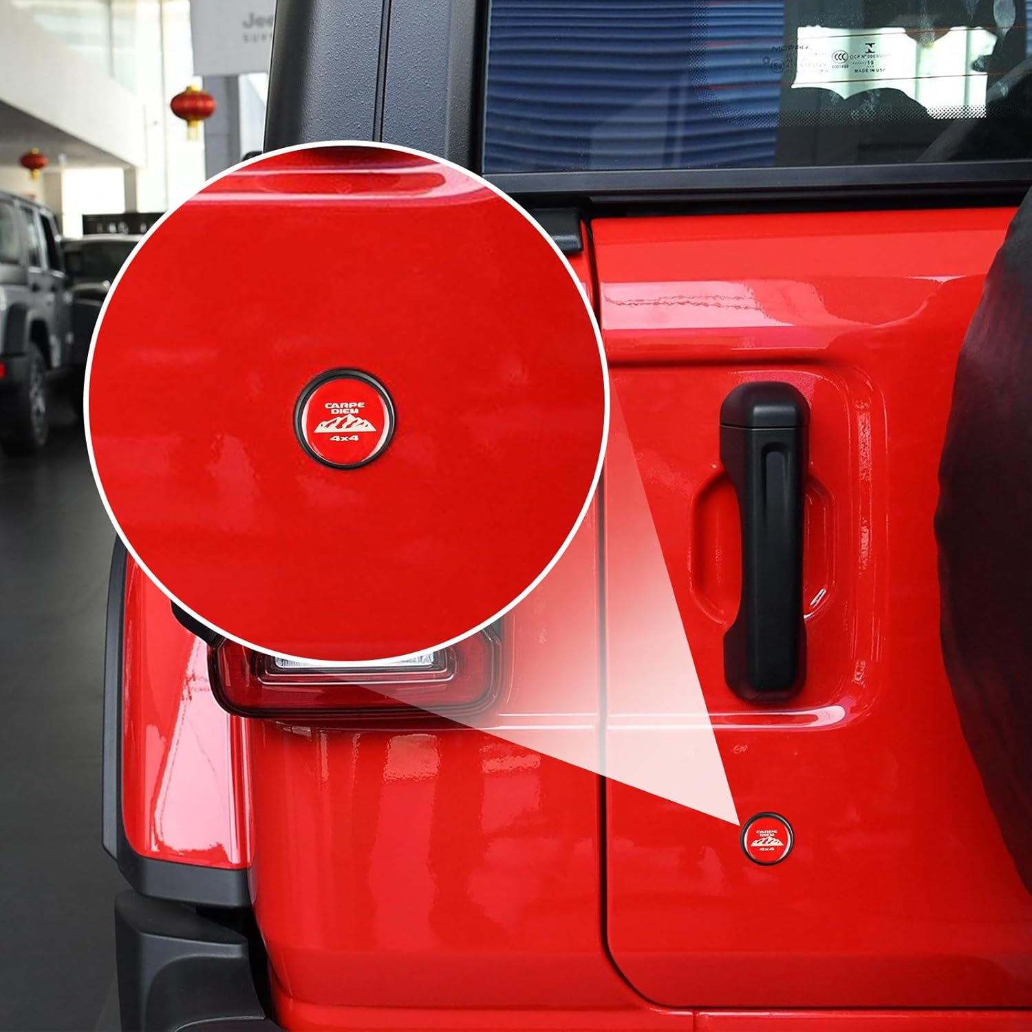 Tampas para Fechaduras Magnéti - Outdoor Camping Jeep avaliação e preço