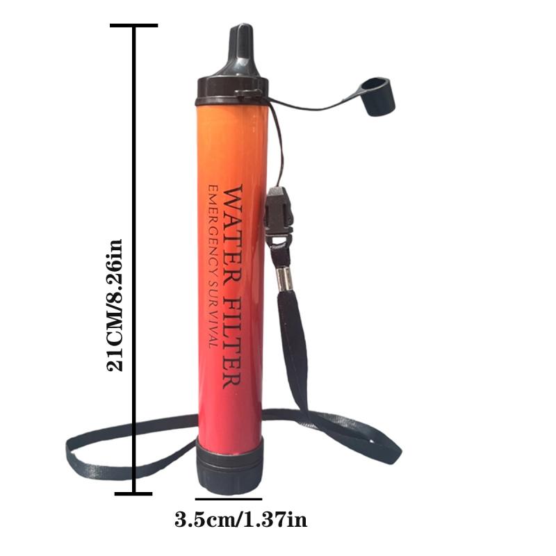 Filtro de Água de Emergência p - Outdoor Camping Water Filter avaliação e preço