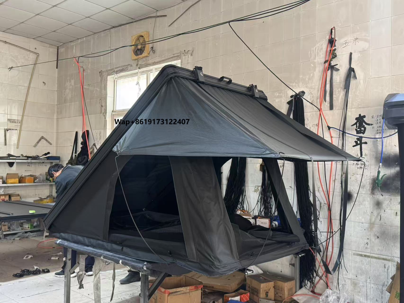 Tenda de Teto Personalizada pa - Outdoor Camping Van Tent avaliação e preço