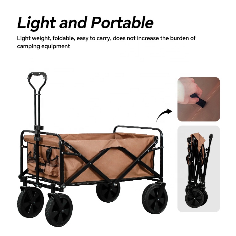Carrinho de Pesca HOMFUL Dobrá - Outdoor Camping Folding Table avaliação e preço