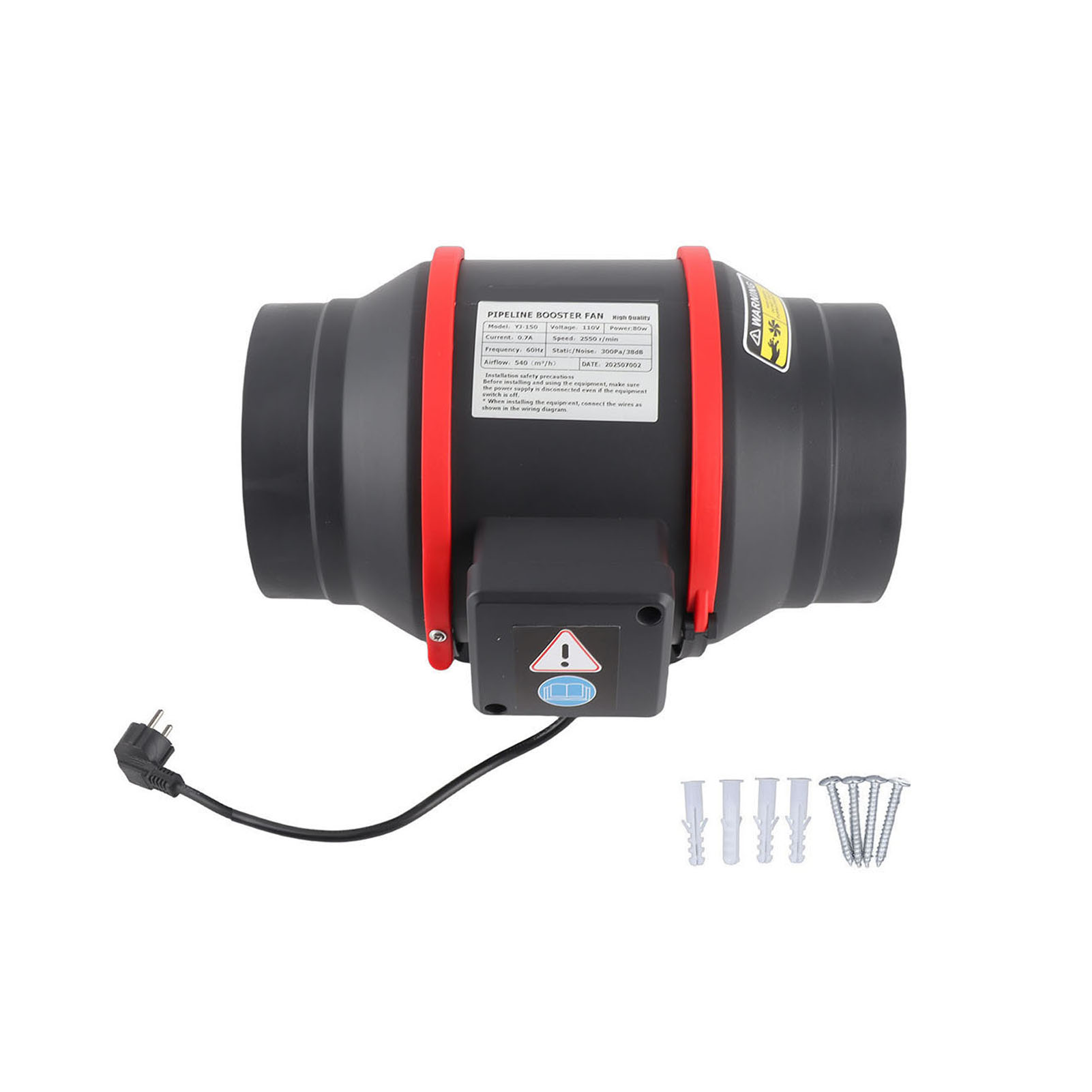 Ventilador impulsionador de ve - Outdoor Camping Fans avaliação e preço
