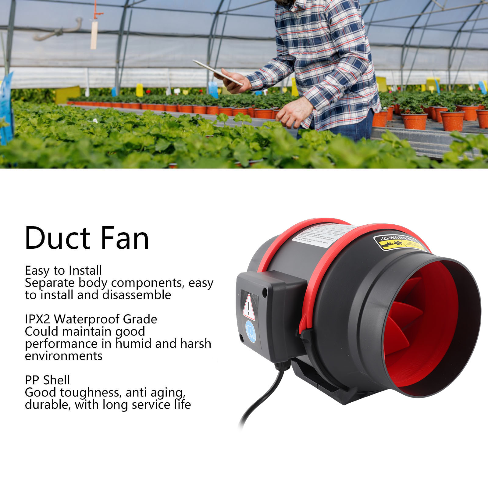 Ventilador impulsionador de ve - Outdoor Camping Fans avaliação e preço
