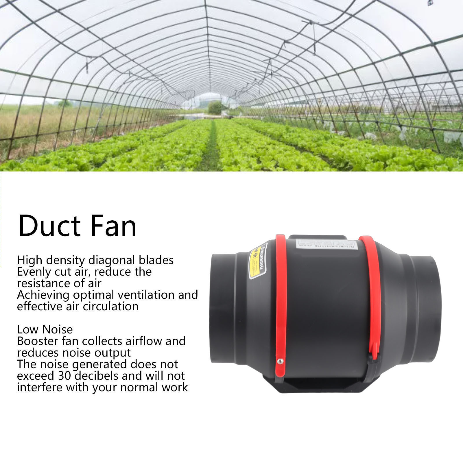 Ventilador impulsionador de ve - Outdoor Camping Fans avaliação e preço