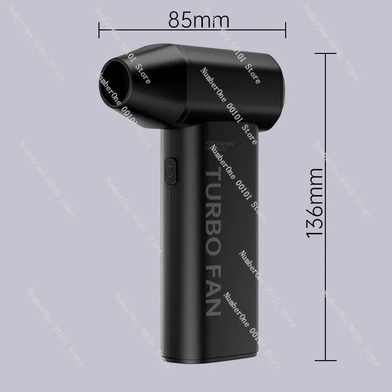Ventilador Portátil T10 Mini d - Outdoor Camping Fans avaliação e preço