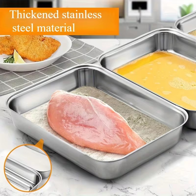 Conjunto de 3 recipientes de a - Kitchen Outdoor Camping avaliação e preço