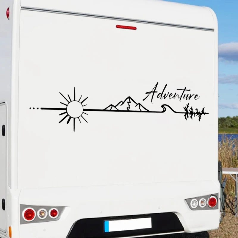 Adesivos de Vinil para Aventur - Camping Outdoor Or Indoor avaliação e preço