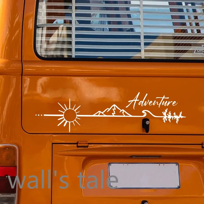 Adesivos de Vinil para Aventur - Camping Outdoor Or Indoor avaliação e preço
