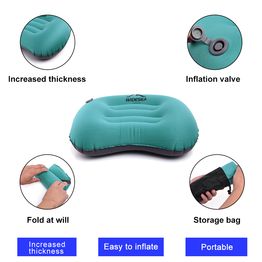 Equipamento de camping widescr - Camp Pillow Compressible avaliação e preço