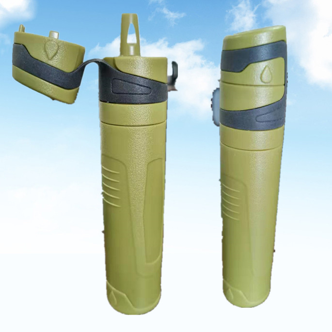 Filtro de Água Portátil para C - Outdoor Camping Water Filter avaliação e preço