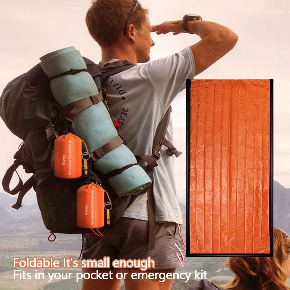 Saco de dormir portátil à prov - Bivvy Bag Emergency avaliação e preço
