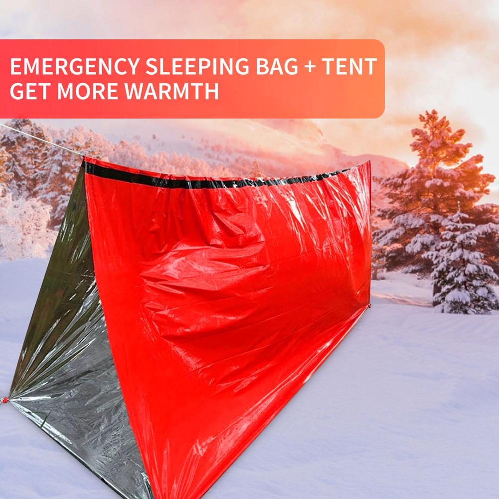 Saco de dormir portátil à prov - Bivvy Bag Emergency avaliação e preço