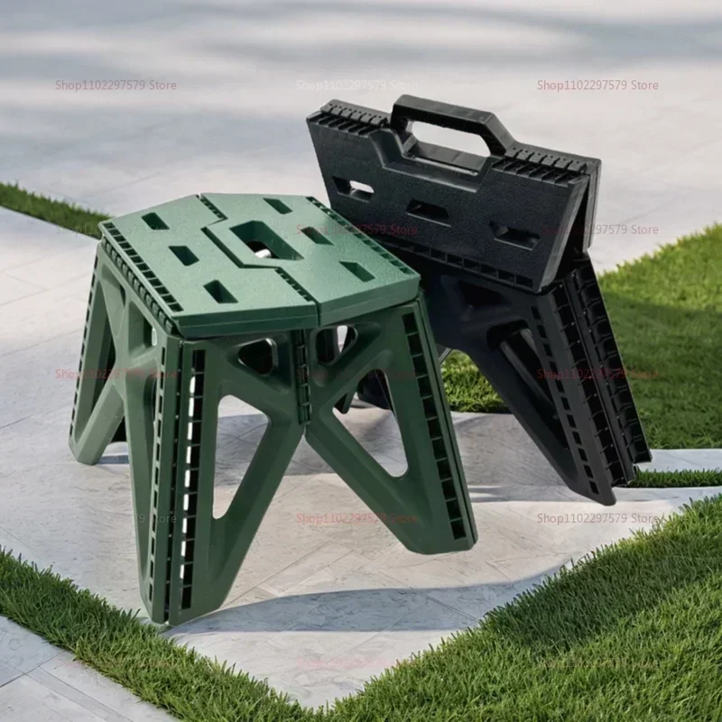 Banquinho Dobrável, Banquinho  - Outdoor Camping High Chair avaliação e preço