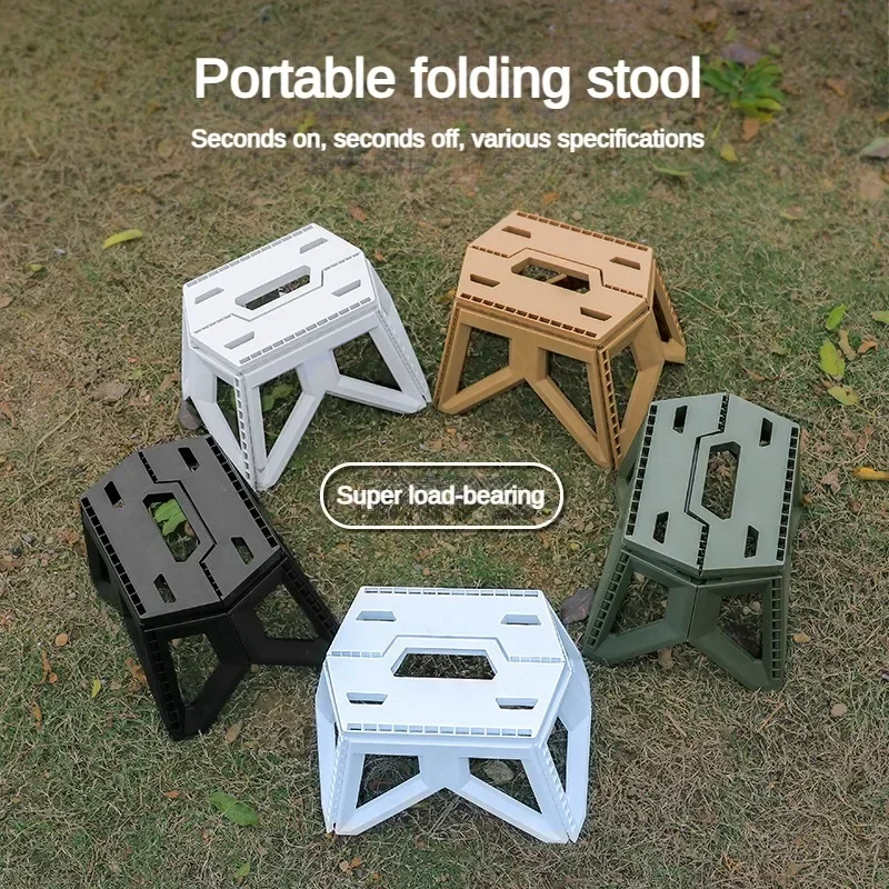 Banquinho Dobrável, Banquinho  - Outdoor Camping High Chair avaliação e preço