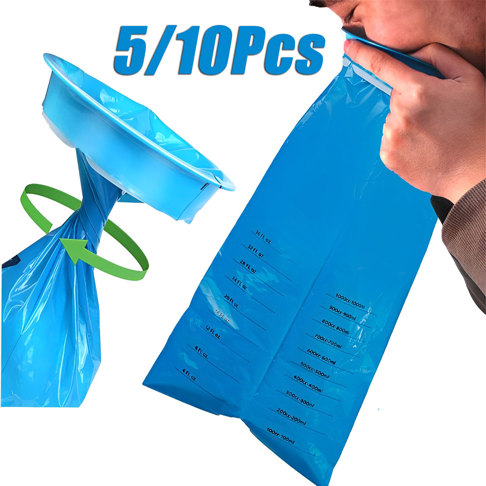 Bolsa descartável para vômito, - Bivvy Bag Emergency avaliação e preço