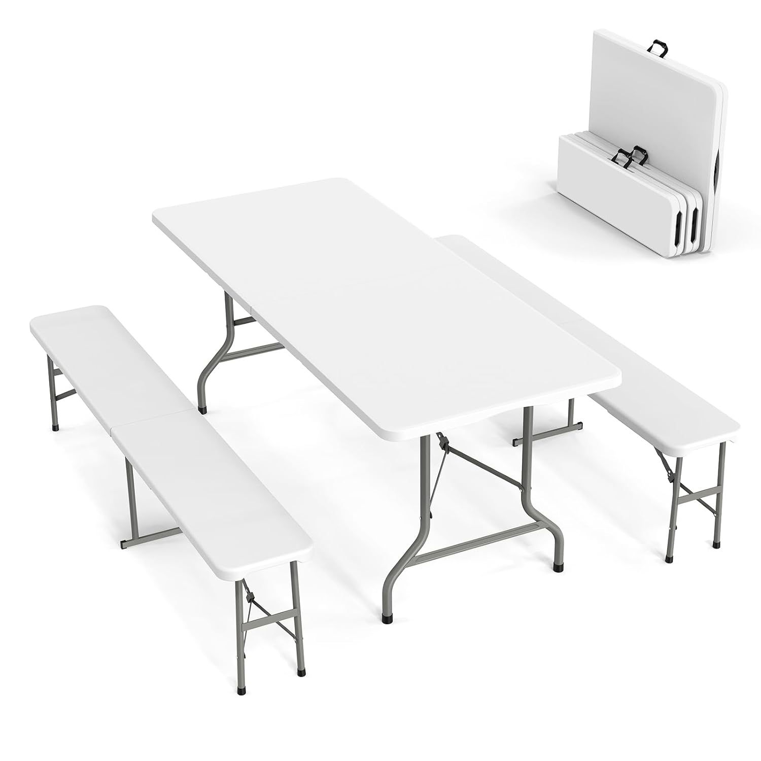 Conjunto de Mesa de Piquenique - Camping Outdoor Or Indoor avaliação e preço