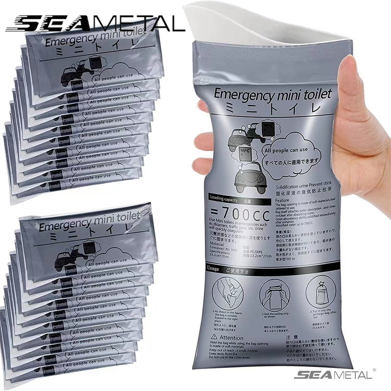 Seametal 4 pçs sacos de urinar - Bivvy Bag Emergency avaliação e preço
