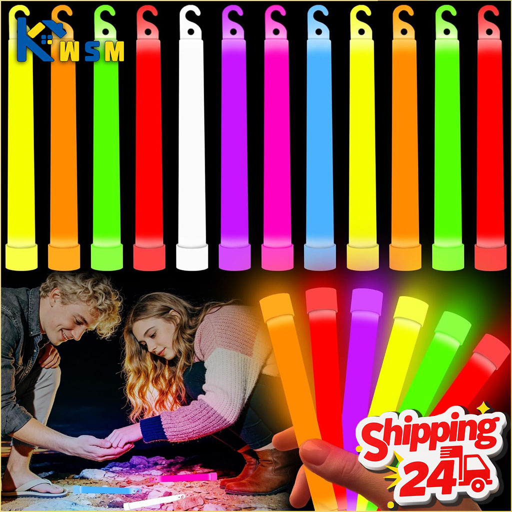 10-50PCS Bastões Luminosos Bri - Glow Sticks Survival avaliação e preço