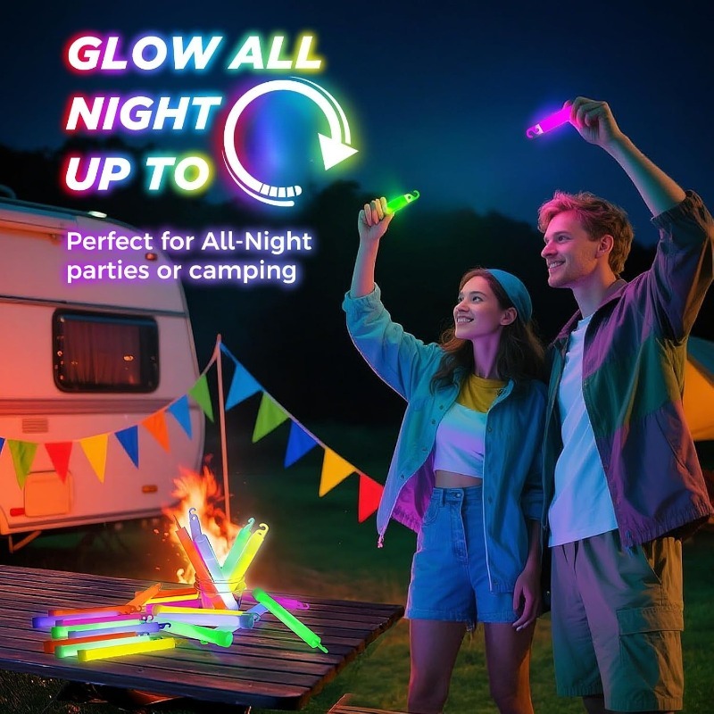 10-50PCS Bastões Luminosos Bri - Glow Sticks Survival avaliação e preço