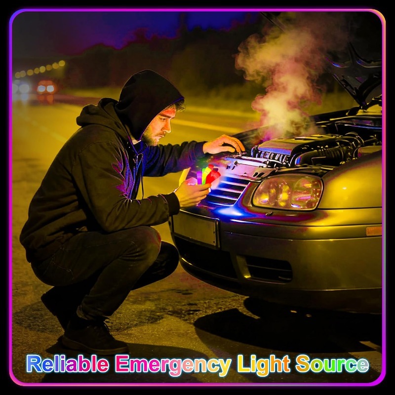 10-50PCS Bastões Luminosos Bri - Glow Sticks Survival avaliação e preço