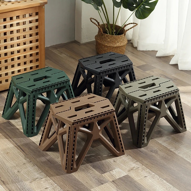 Cadeira Dobrável Portátil com  - Outdoor Camping High Chair avaliação e preço