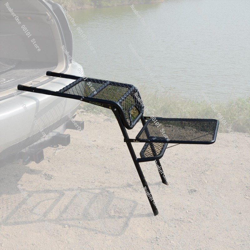 Combinação de escada e mesa do - Outdoor Camping Folding Table avaliação e preço