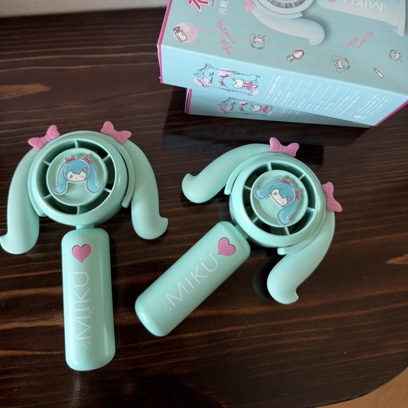 Ventilador Portátil Mini Hatsu - Outdoor Camping Fans avaliação e preço