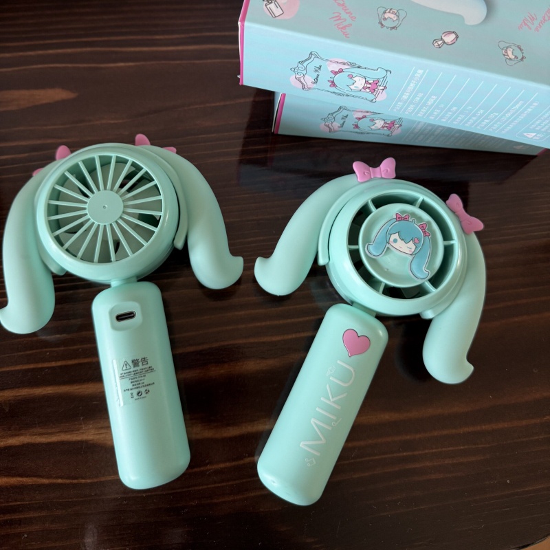 Ventilador Portátil Mini Hatsu - Outdoor Camping Fans avaliação e preço