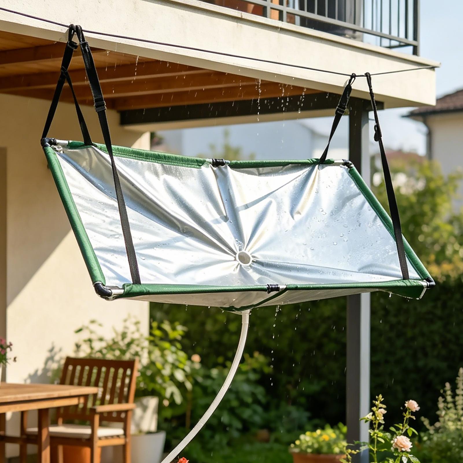 Tela Coletora de Água com Mang - Outdoor Camping Water Filter avaliação e preço