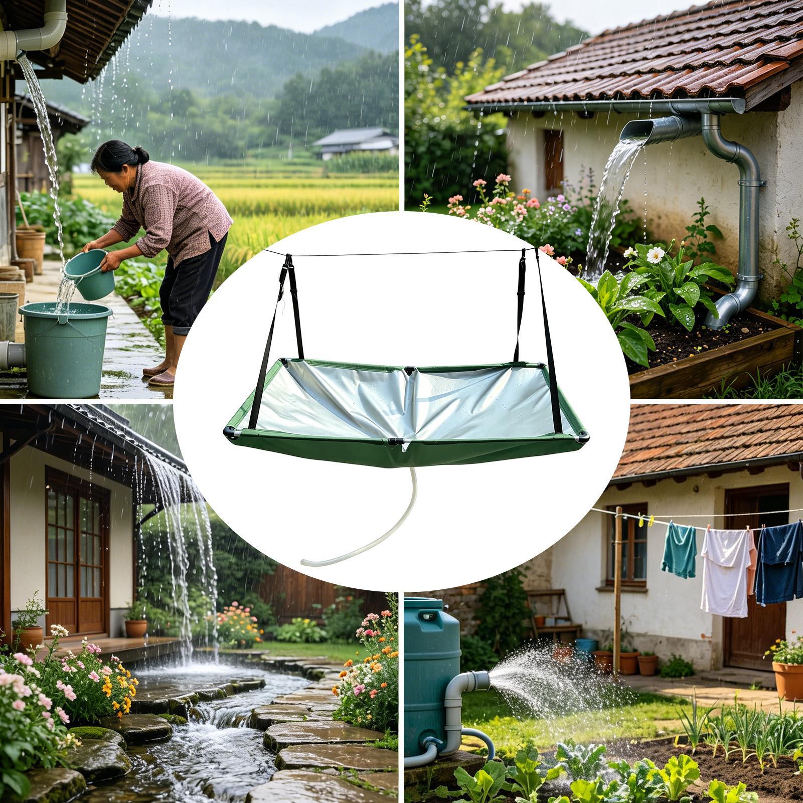 Tela Coletora de Água com Mang - Outdoor Camping Water Filter avaliação e preço