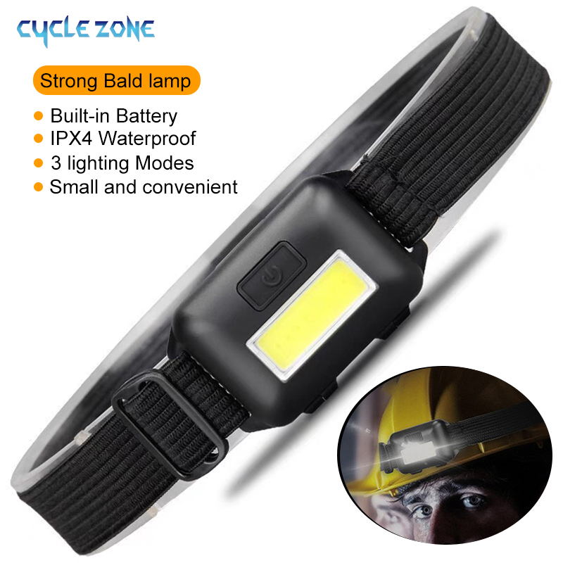 Mini farol cob led farol 3 mod - Outdoor Camping Zone avaliação e preço
