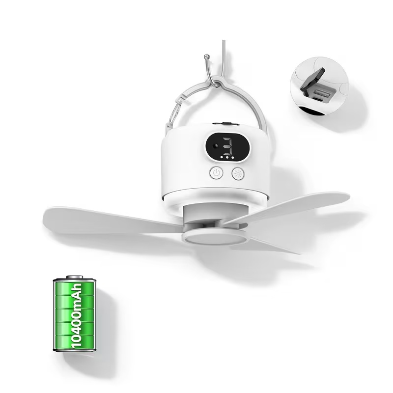 Ventilador de Teto Portátil Re - Outdoor Camping Fans avaliação e preço