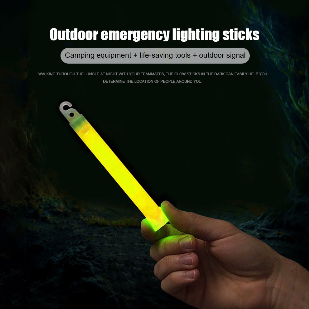 Bastões de Luz Militares que B - Glow Sticks Survival avaliação e preço