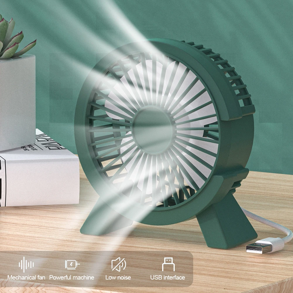 Mini Ventilador Elétrico Portá - Outdoor Camping Fans avaliação e preço